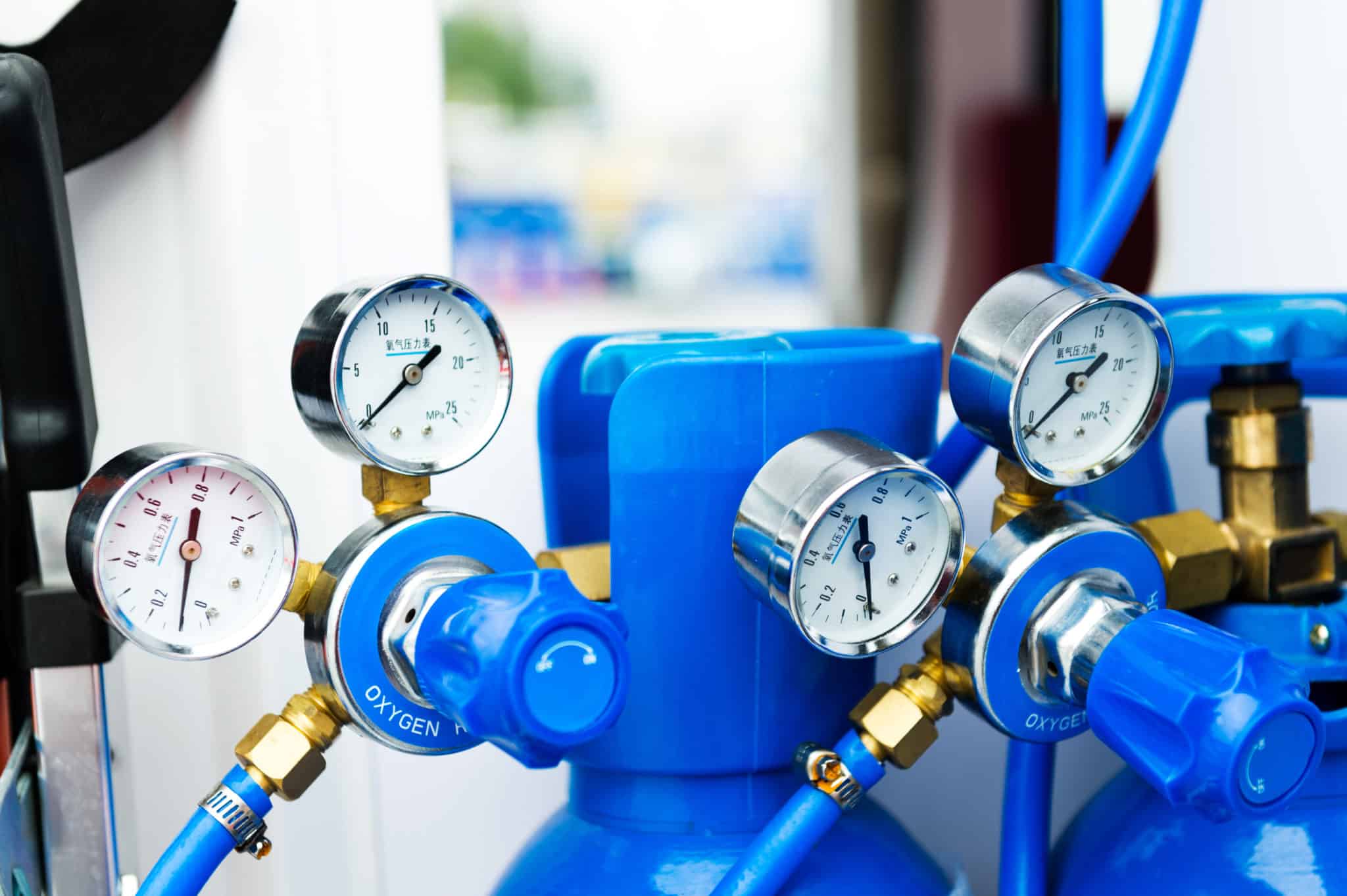 Oxygen meter